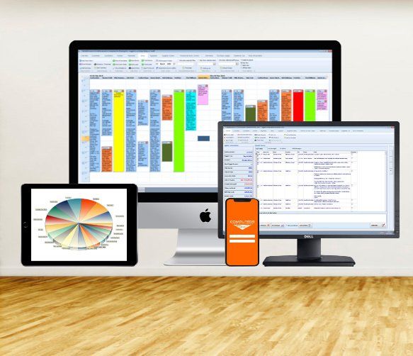 Lead Generation Web Platform by Computers for Flooring