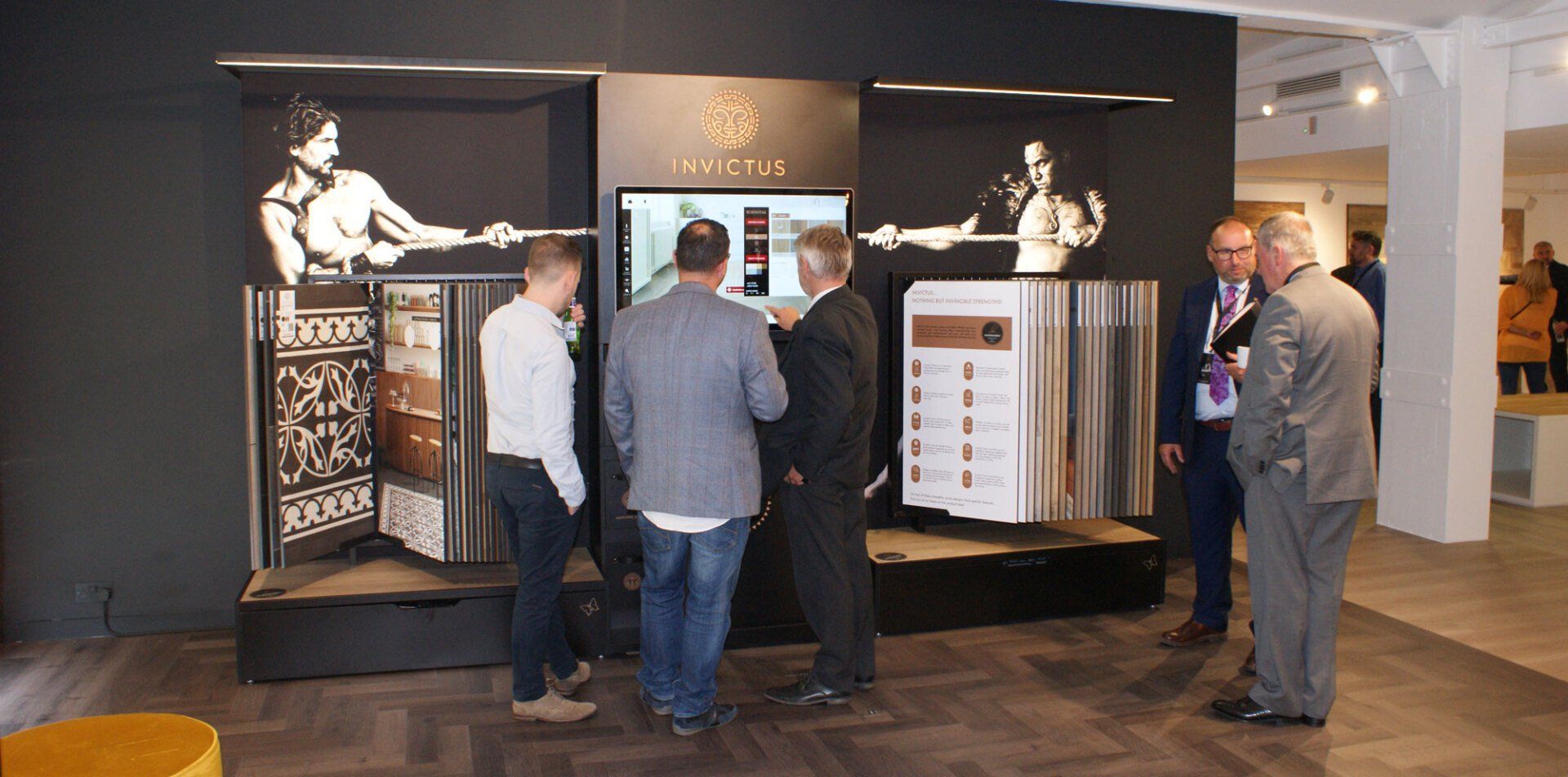 Invictus Digital Display by Associated Weavers 