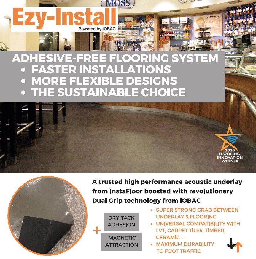 Ezy-Install Underlay from IOBAC 
