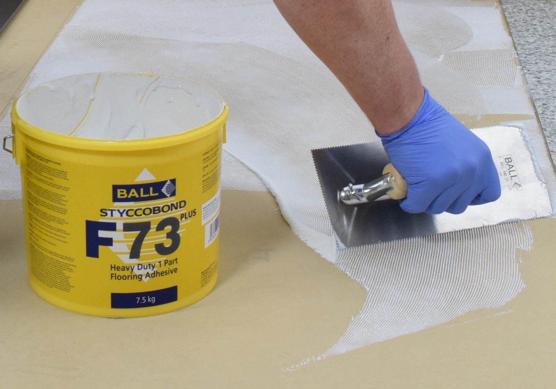 Styccobond F73 Plus from F Ball & Co Ltd 