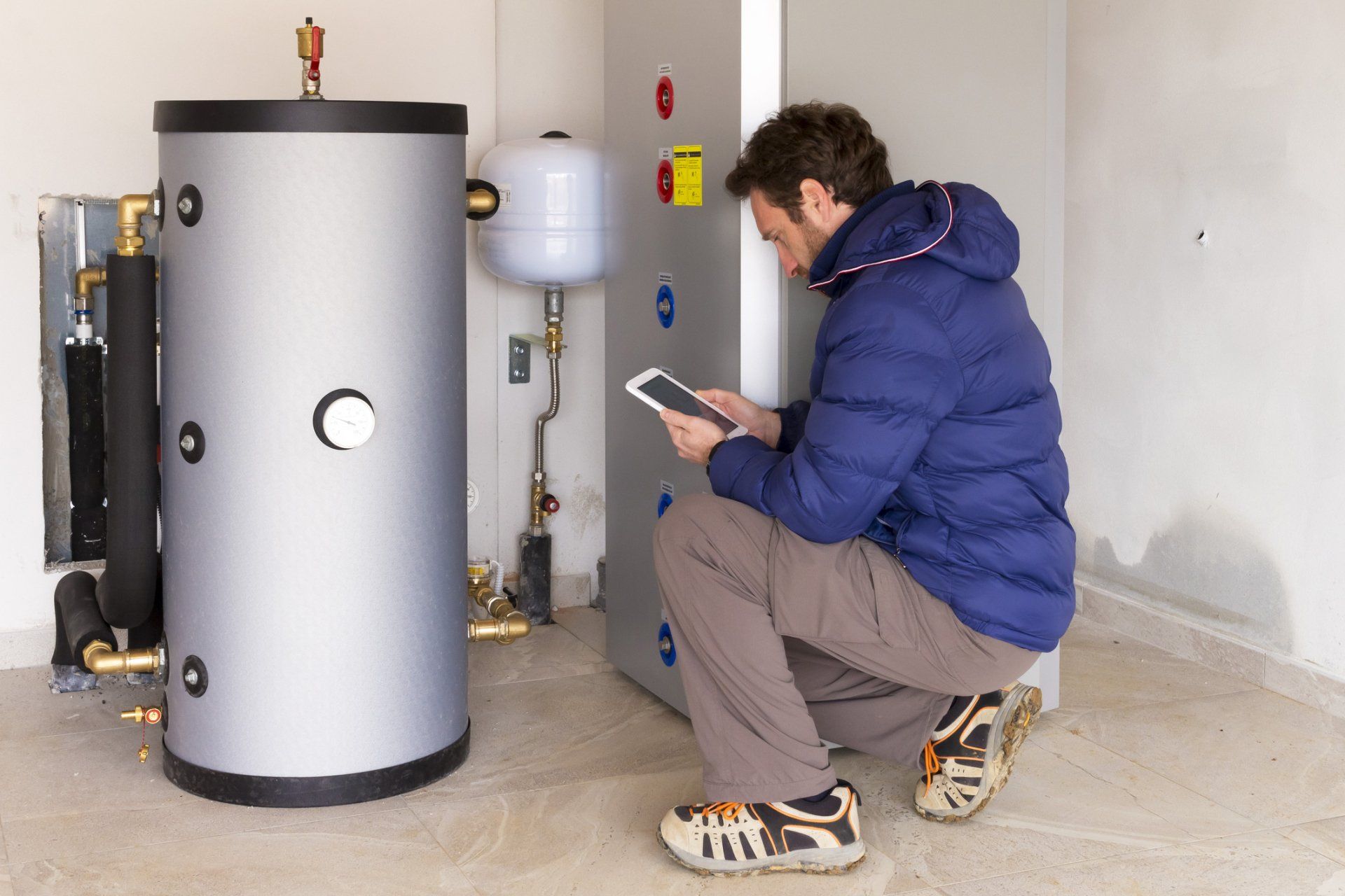 New Water Heater — Fixing Heater in Tacoma, WA
