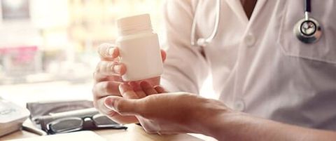 Doctor recommending medical prescription — Medical Care in Stafford, VA