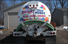Septic Truck — Wooster, OH — Stinky's Septic Tank Cleaning Septic Truck — Wooster, OH — Stinky's Septic Tank Cleaning