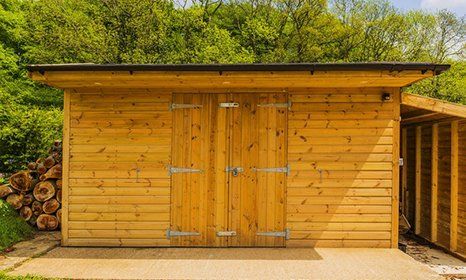 shed bases