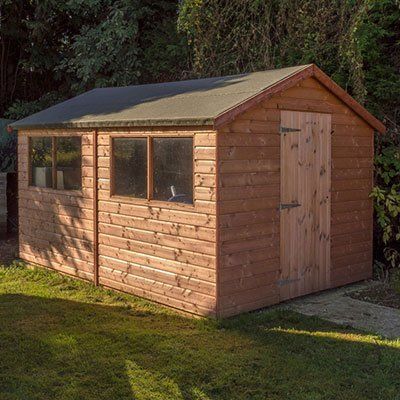 shed base