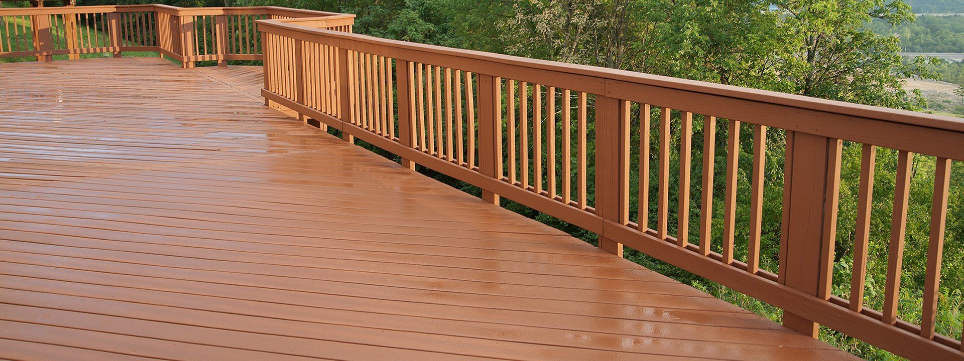 multi-level decking