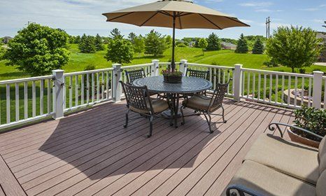 Deck installation