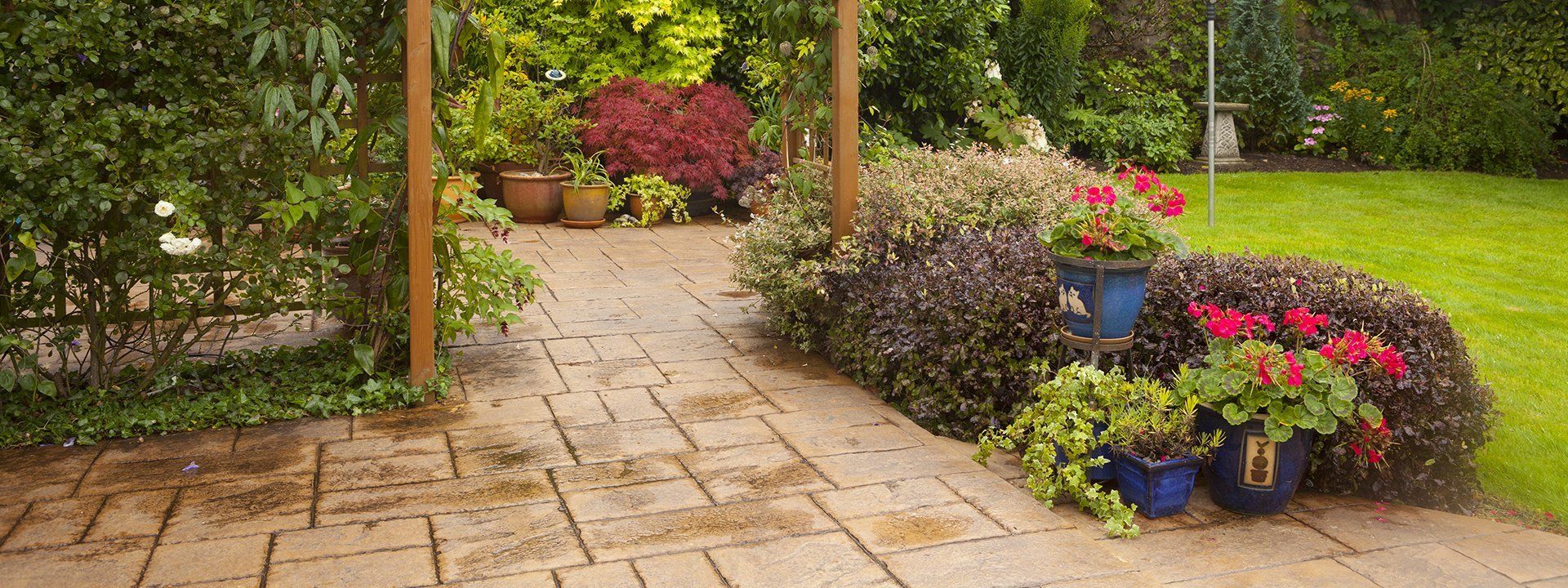 block paving