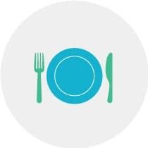 Alimentación en el Hogar Geriátrico Doña Tere - Icono 5