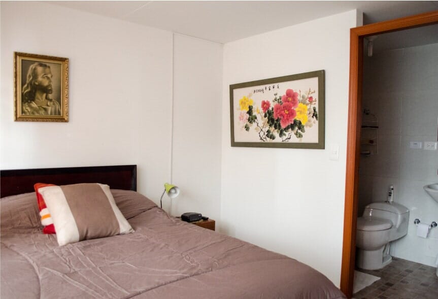 Habitaciones amplias, acogedoras, privadas, accesibles, seguras en el Hogar Geriátrico Doña Tere Sede B