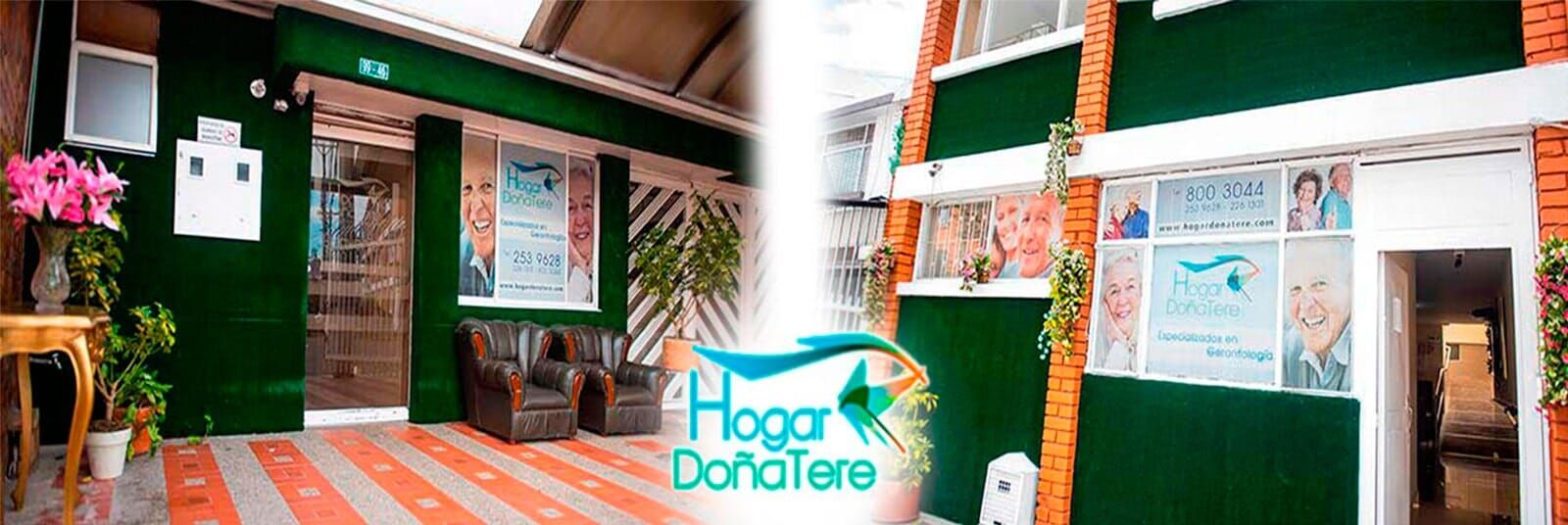 Conoce las sedes del Hogar Geriátrico Doña Tere en Bogotá, Colombia. el mejor servicio integral para los adultos mayores