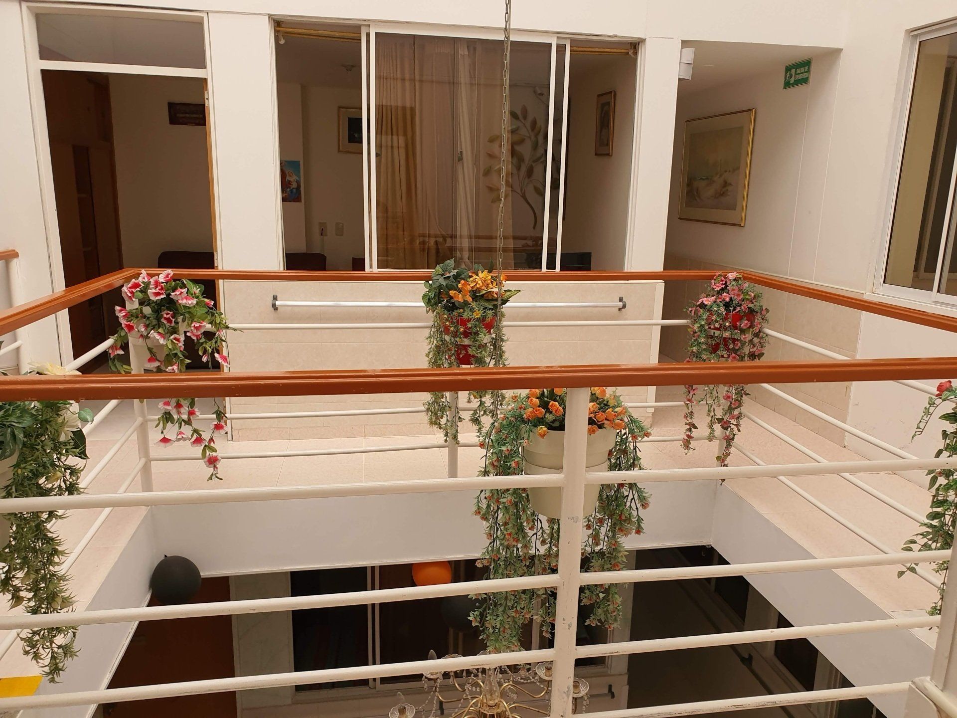 Interior del Hogar Geriátrico Doña Tere