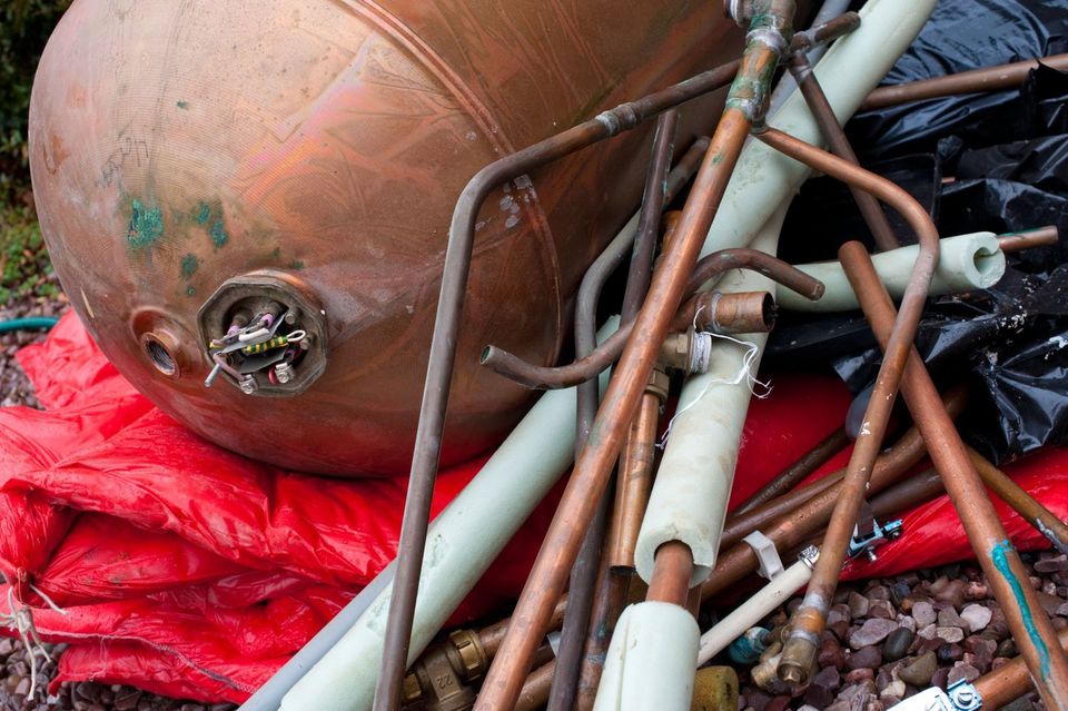 Mechanical equipment scrap