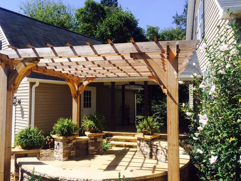 Beautiful Patio — Upstate, SC — Southern Building Construction Beautiful Patio — Upstate, SC — Southern Building Construction