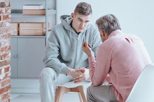 Grievance Counseling — Teenager Talking with Counselor in Fresno, CA Grievance Counseling — Teenager Talking with Counselor in Fresno, CA