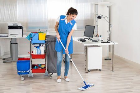 office cleaning services