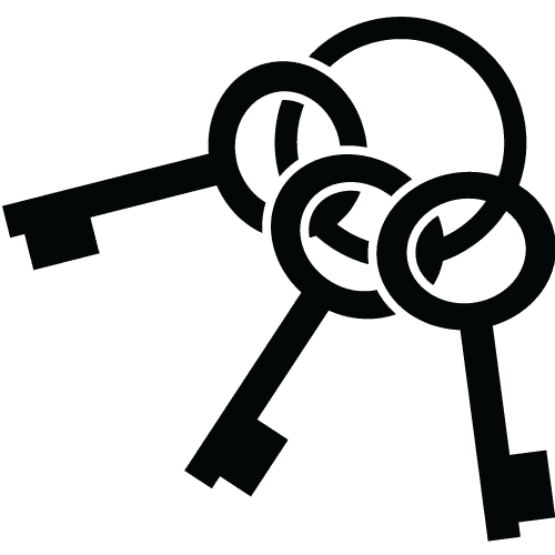 Keys icon keys icon