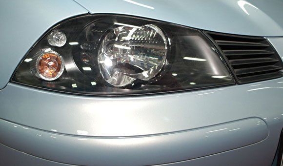 Headlight renovation