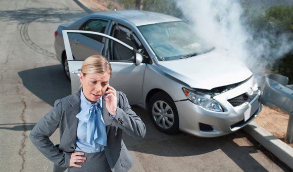 Accident repairs