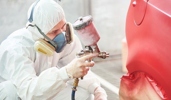Car body respray