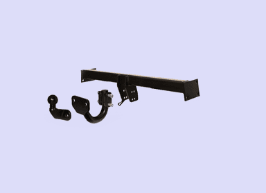 Detachable tow bars