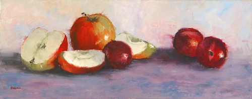 Apples And Plums oil painting