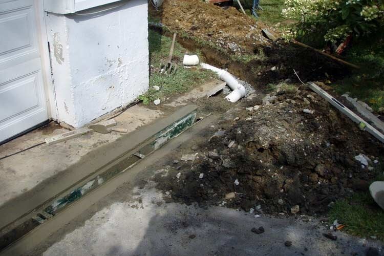 Property Regrading — Thornwood, NY — Harry Hudd Architectural Landscapes
