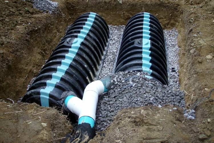 Plastic Tanks — Thornwood, NY — Harry Hudd Architectural Landscapes