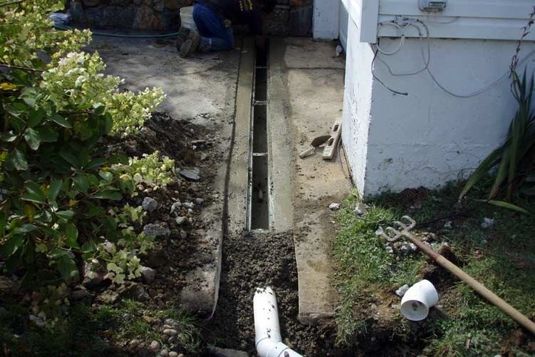 PVC Pipes — Thornwood, NY — Harry Hudd Architectural Landscapes