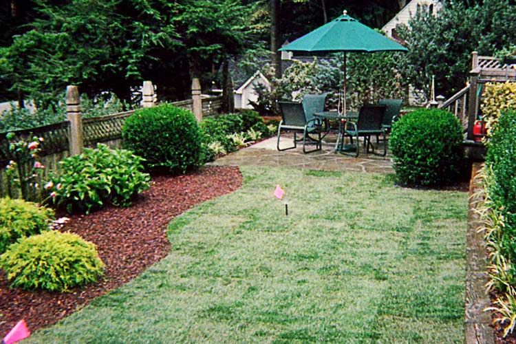 Beautiful Backyard — Thornwood, NY — Harry Hudd Architectural Landscapes