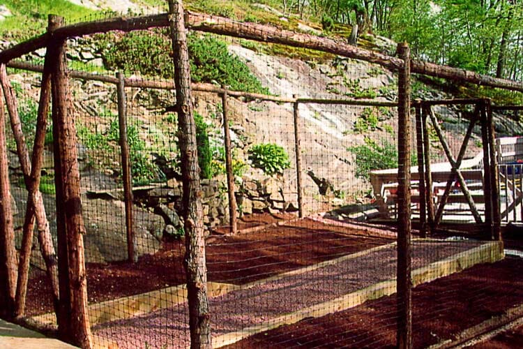 Screen Fence — Thornwood, NY — Harry Hudd Architectural Landscapes