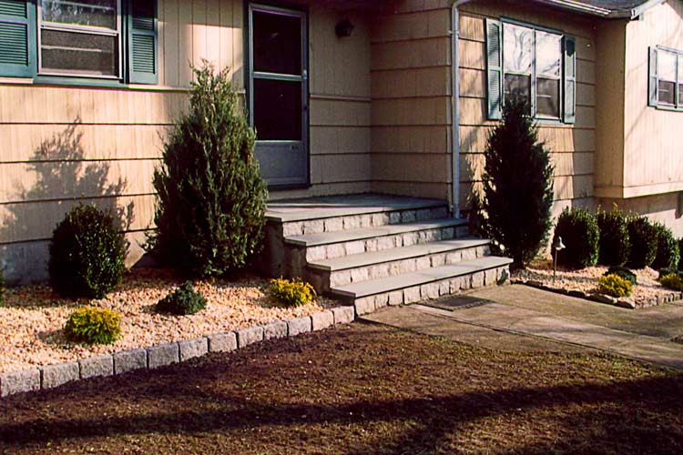 Custom Steps — Thornwood, NY — Harry Hudd Architectural Landscapes