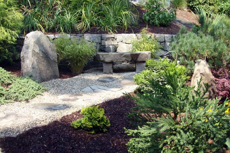 Modern Masonry — Thornwood, NY — Harry Hudd Architectural Landscapes