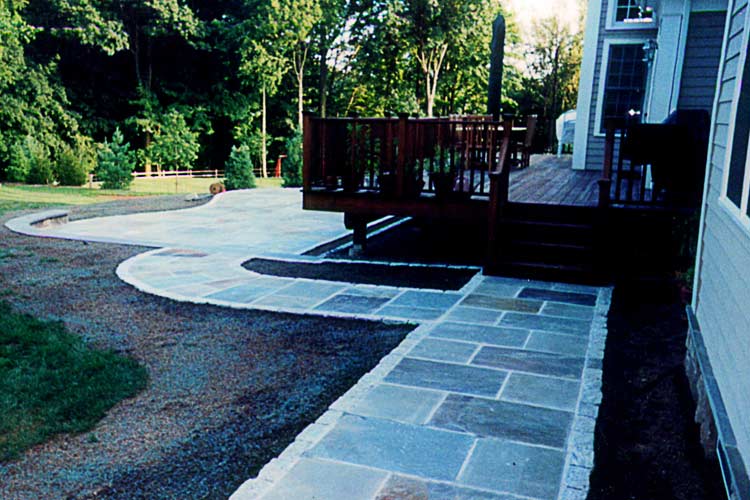Creative Stone Walkways — Thornwood, NY — Harry Hudd Architectural Landscapes
