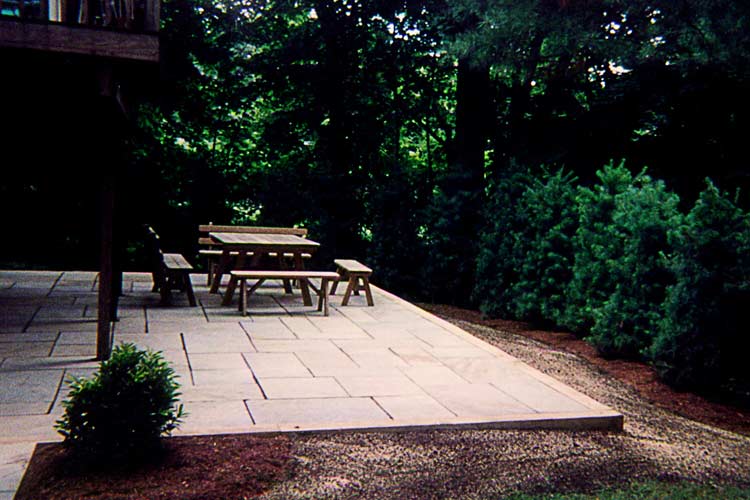 Beautiful Stone Patios — Thornwood, NY — Harry Hudd Architectural Landscapes