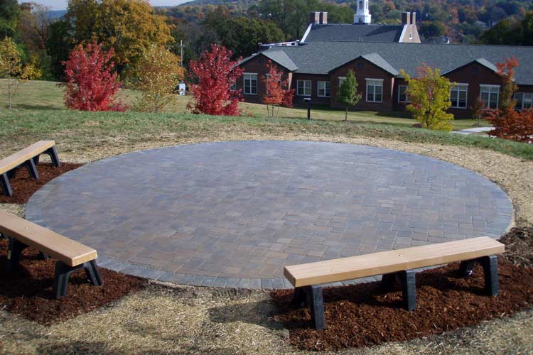 Round Style Masonry — Thornwood, NY — Harry Hudd Architectural Landscapes