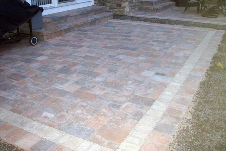 Beautiful Stone Walkway — Thornwood, NY — Harry Hudd Architectural Landscapes