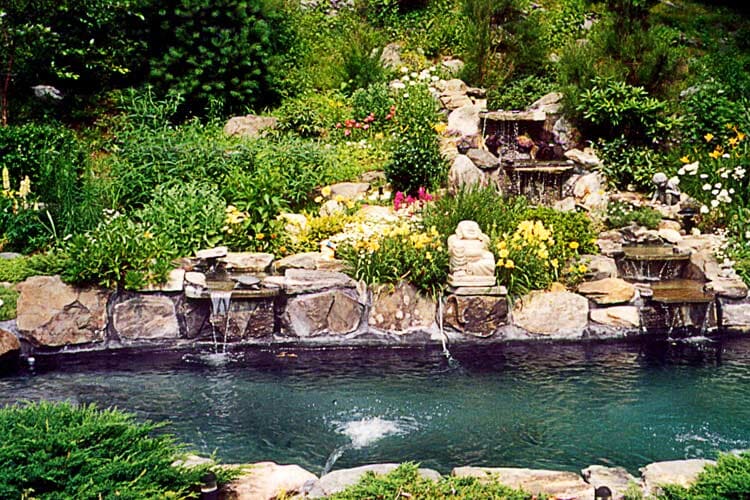 Ponds — Thornwood, NY — Harry Hudd Architectural Landscapes