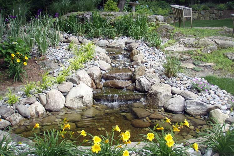 Custom Rock Formation — Thornwood, NY — Harry Hudd Architectural Landscapes