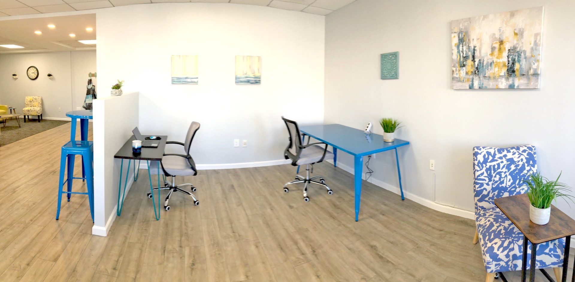 dedicated and open desk for rent in long beach ny, long island