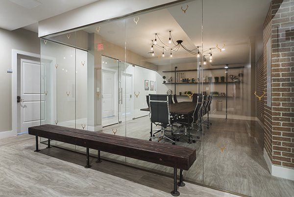 Conference room for rent for entrpereneurs and small business located in this updated and modern office building in  Glen Cove NY