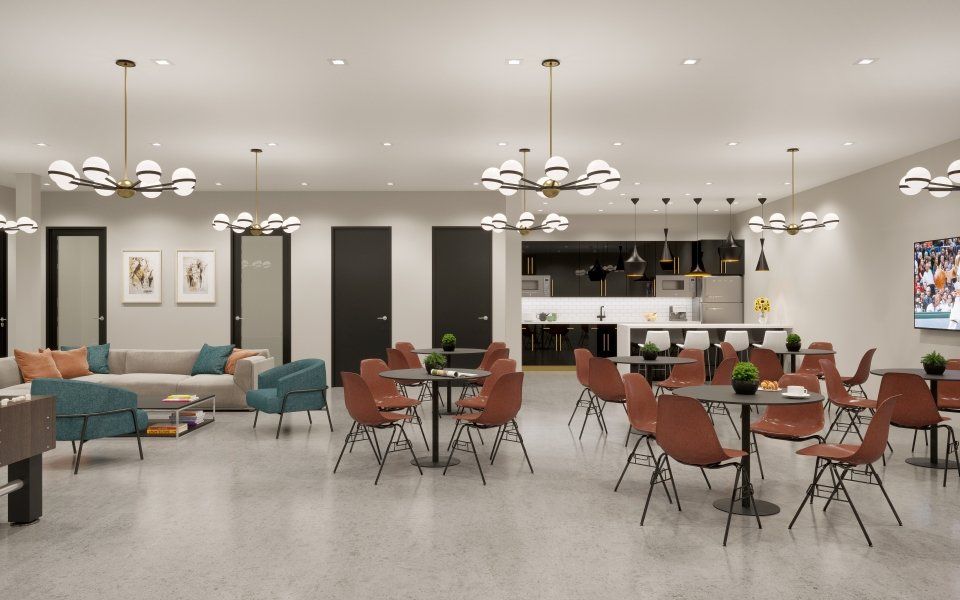 Luxurious, modern high end co-working space in Cedahurst, Long Island NY