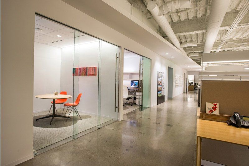 modern and updated office space for rent in Garden City, NY