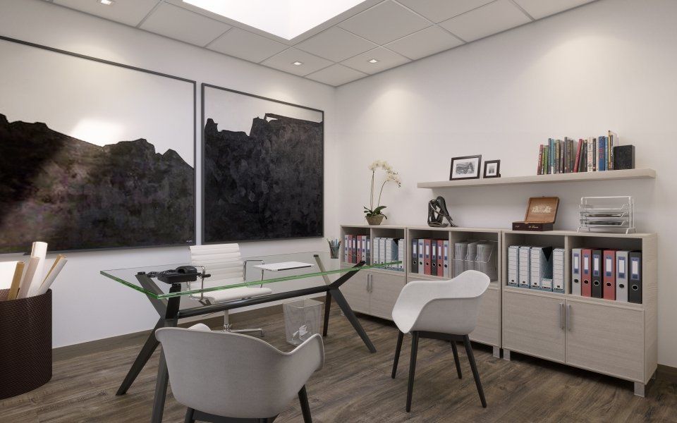 Modern office suite for rent in Cedarhurst, Long Island New York