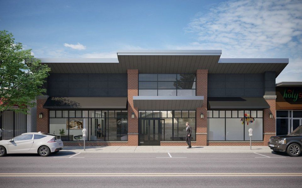 Newly renivated office building and cowoking space and office for rent in the five towns, Long Island, New York