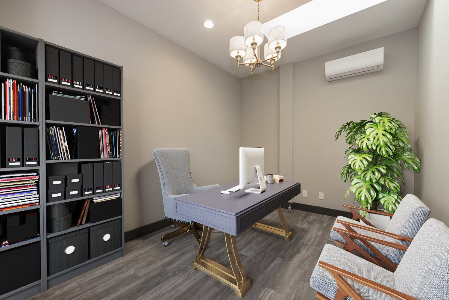 Beautiful private office suite for rent located in Great Neck, Long Island, New York on the North Shore
