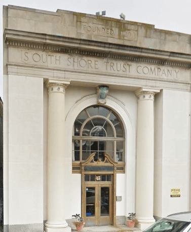 Historic office building with space for rent in Rockville Centre, Long Island, NY