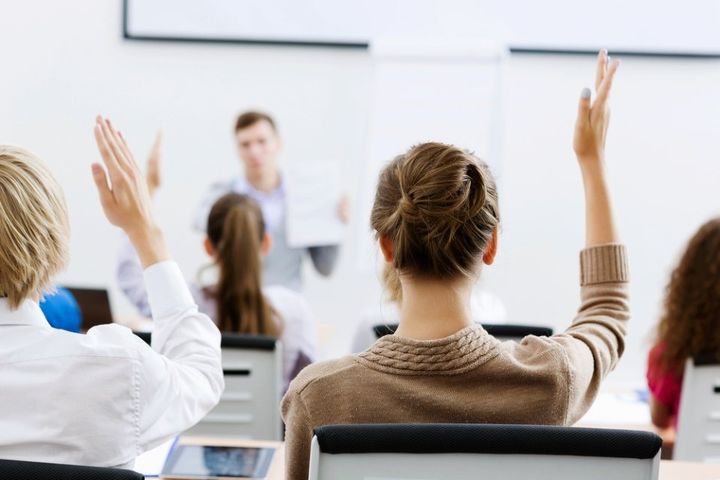 Classe di studenti