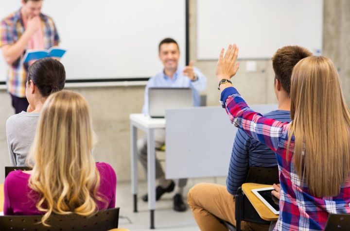 Classe di studenti