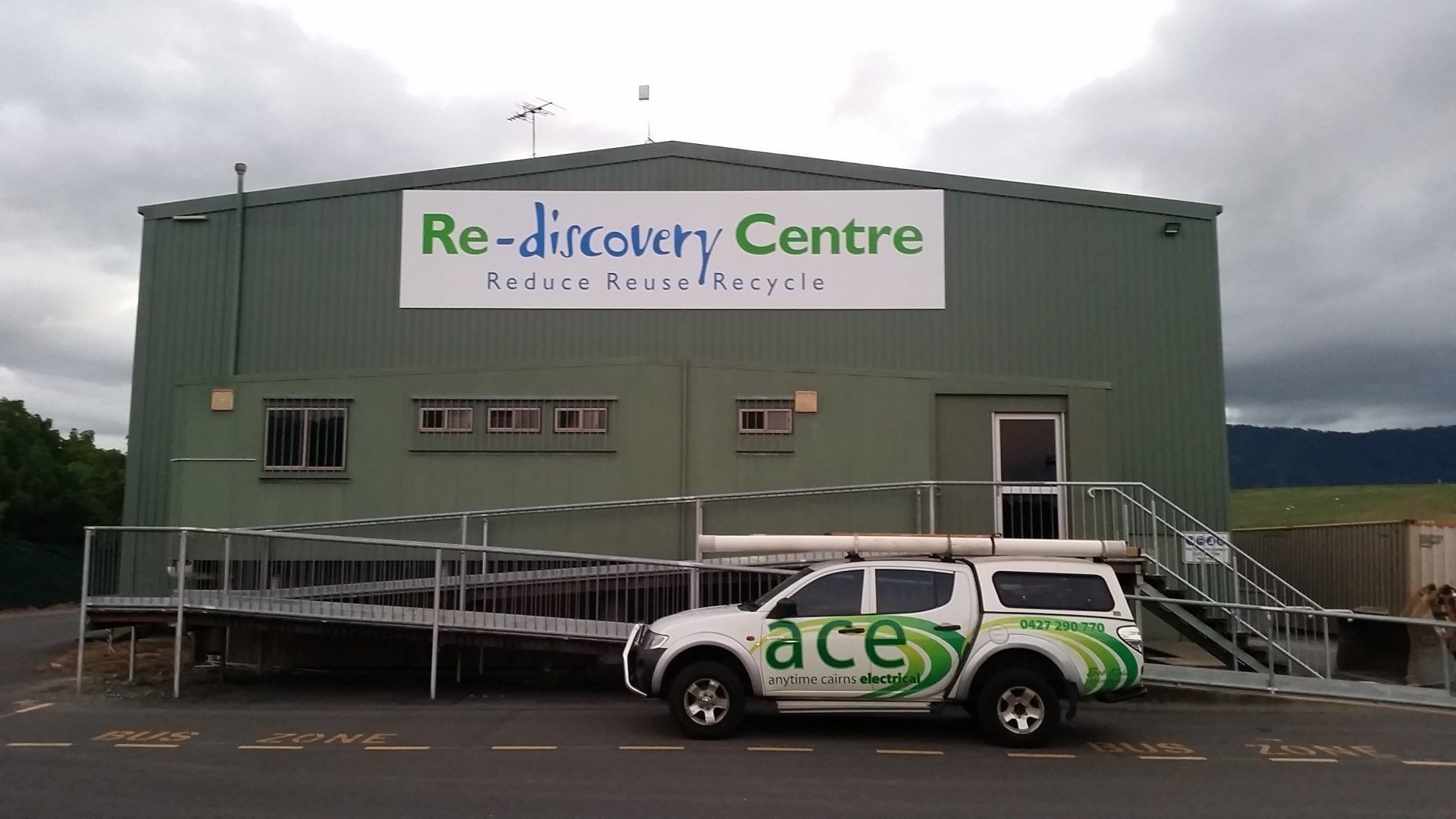 Service in Re-discovery Centre — Anytime Cairns Electrical in Cairns, QLD